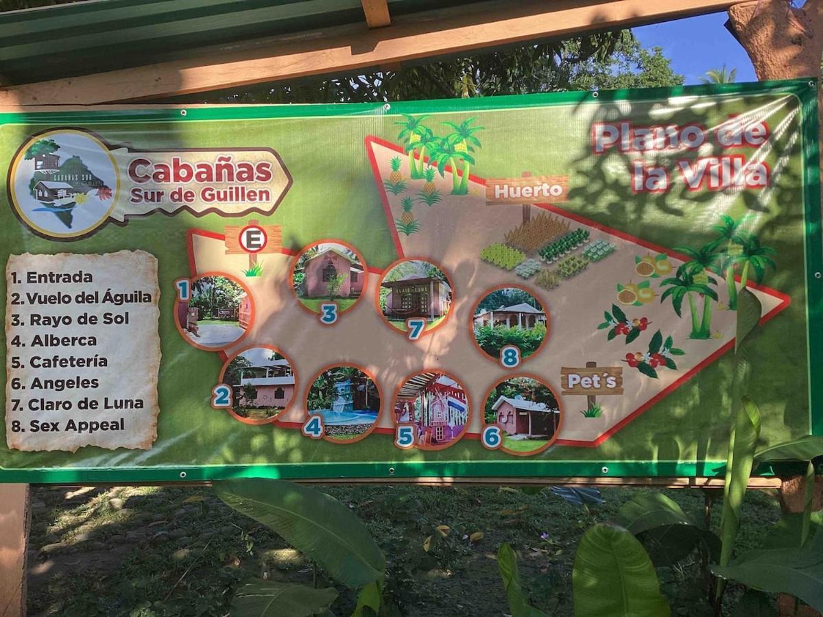 Exotic Flower Cabin2 Pool Agua Bendita المظهر الخارجي الصورة