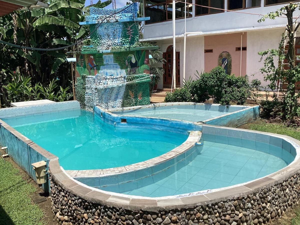 Exotic Flower Cabin2 Pool Agua Bendita المظهر الخارجي الصورة