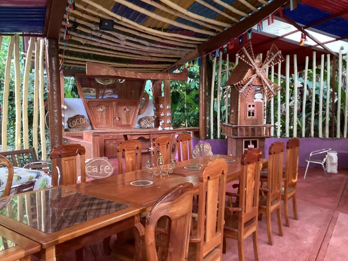 Exotic Flower Cabin2 Pool Agua Bendita المظهر الخارجي الصورة